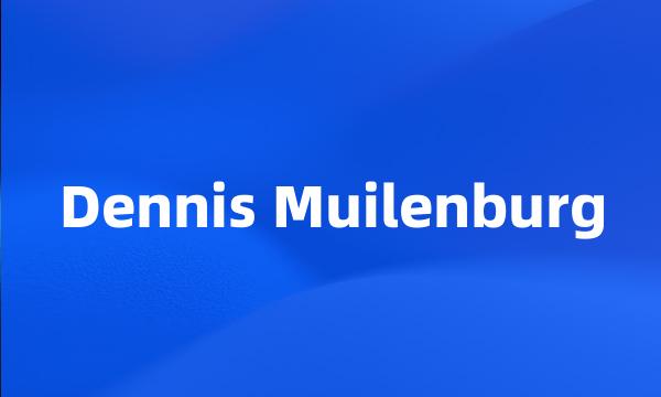 Dennis Muilenburg