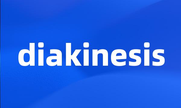 diakinesis