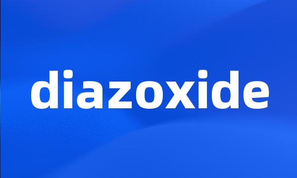 diazoxide