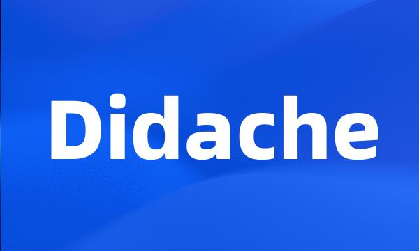 Didache