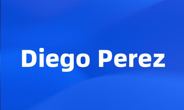 Diego Perez