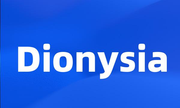 Dionysia