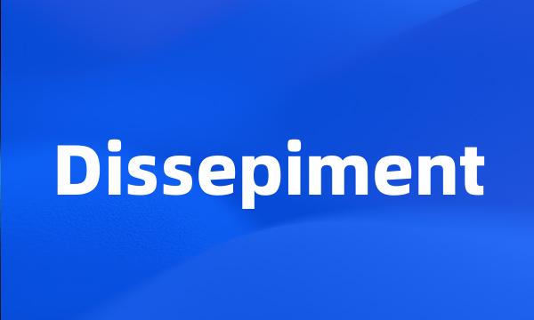 Dissepiment