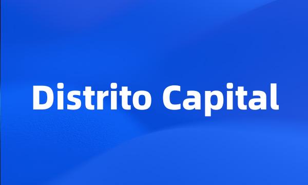 Distrito Capital