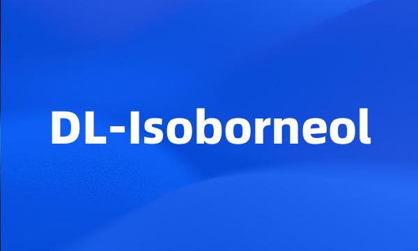 DL-Isoborneol