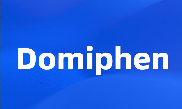 Domiphen