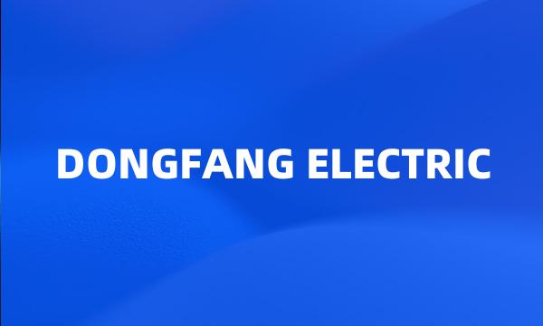 DONGFANG ELECTRIC