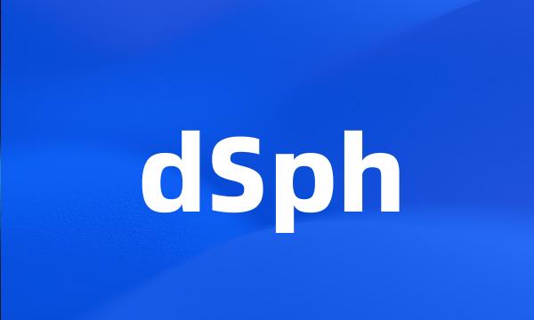 dSph