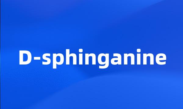 D-sphinganine