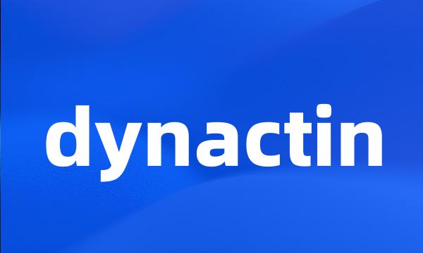 dynactin