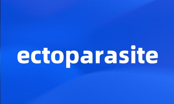 ectoparasite