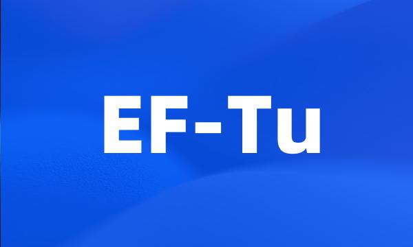 EF-Tu