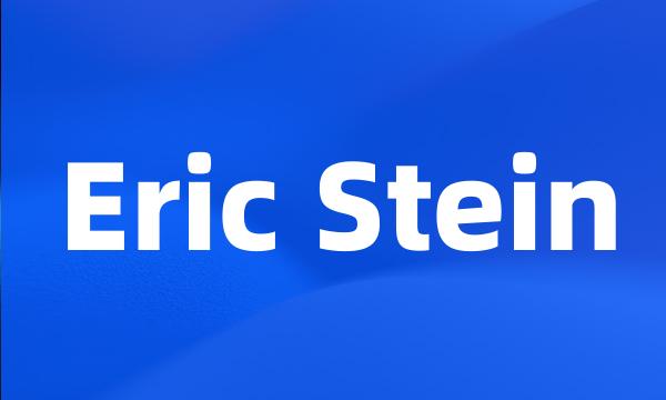 Eric Stein