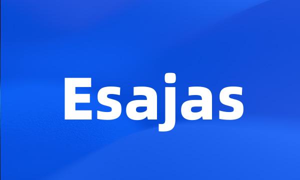 Esajas