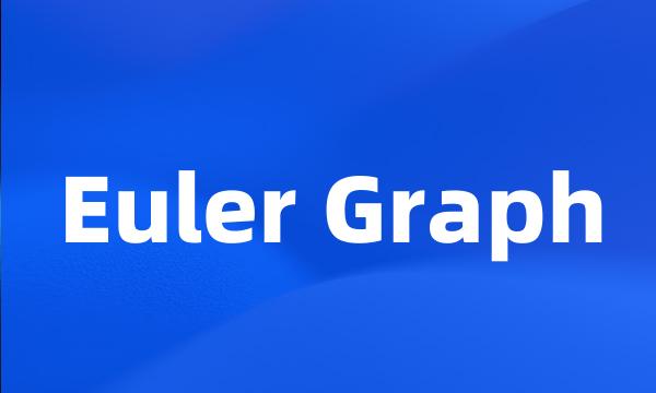 Euler Graph