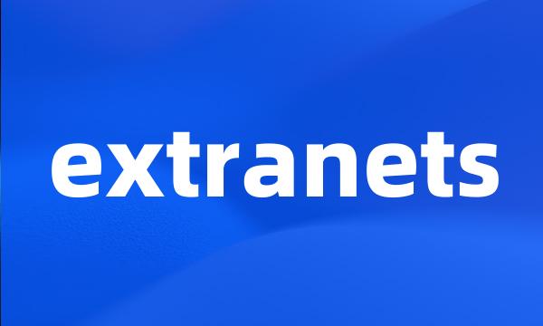 extranets