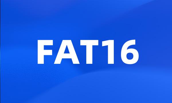 FAT16