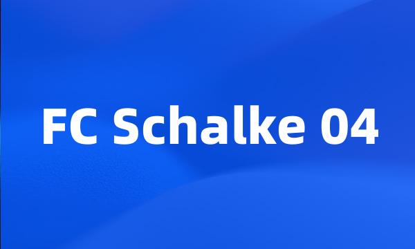 FC Schalke 04