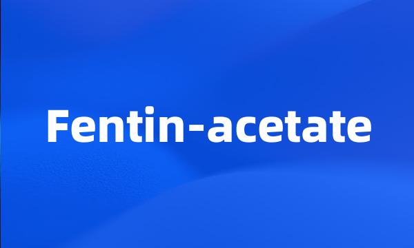 Fentin-acetate