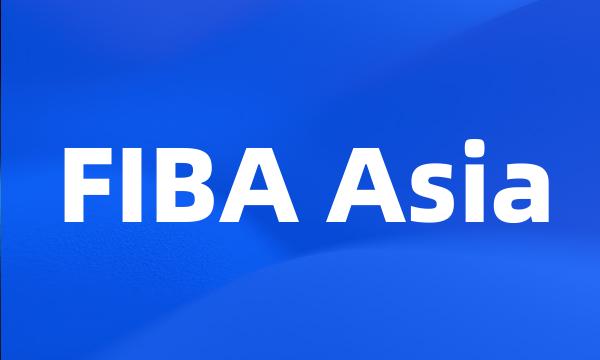 FIBA Asia