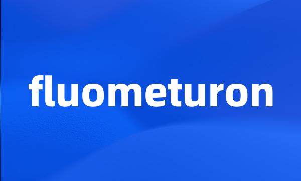 fluometuron