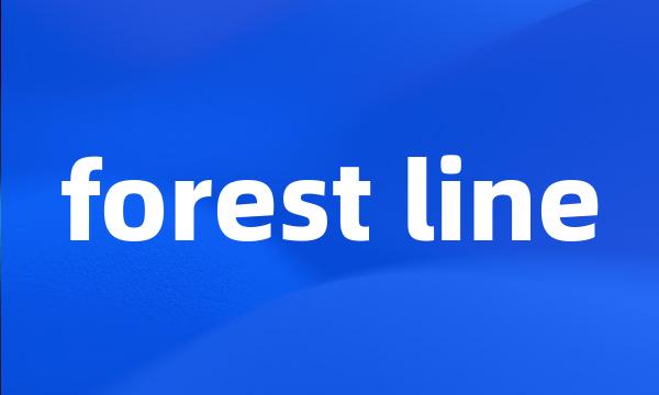 forest line