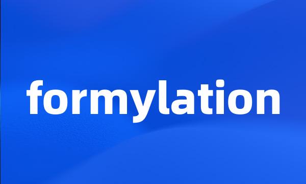 formylation