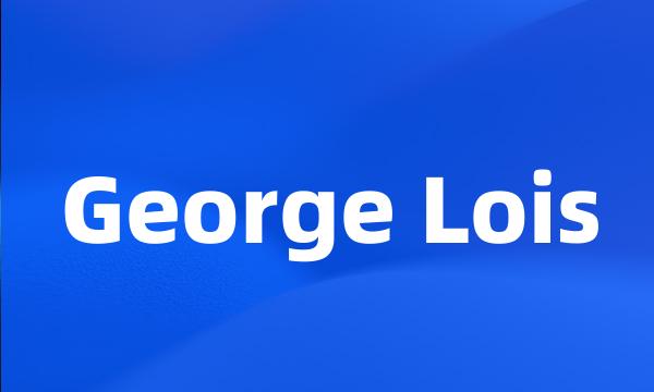 George Lois