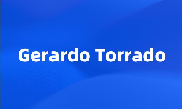 Gerardo Torrado