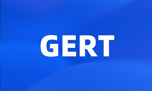 GERT