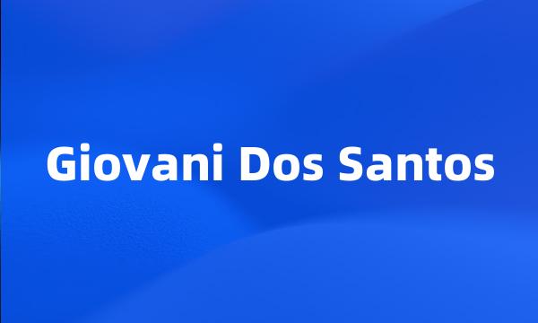 Giovani Dos Santos