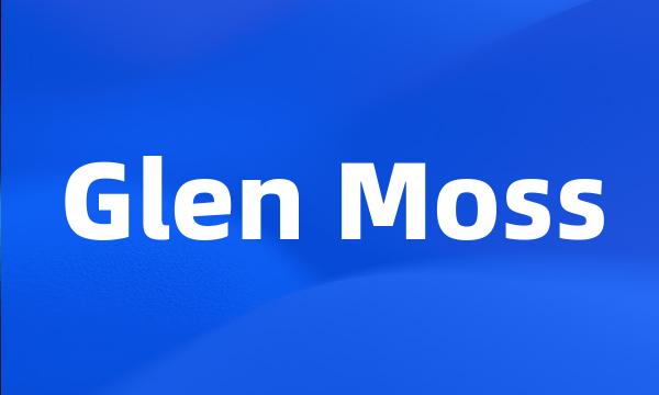 Glen Moss