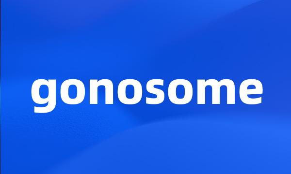 gonosome