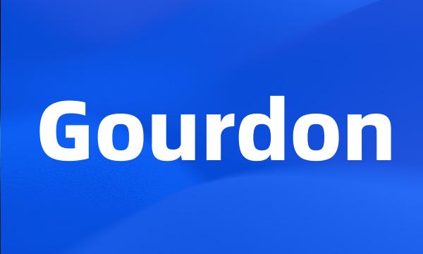 Gourdon