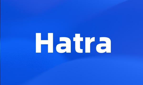 Hatra