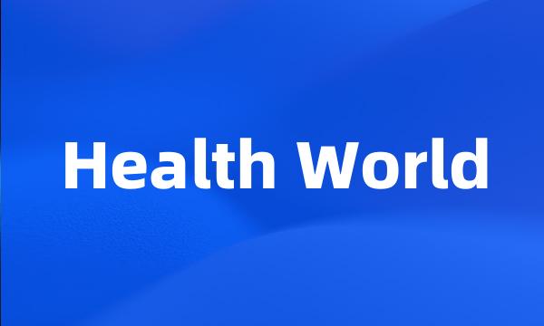 Health World