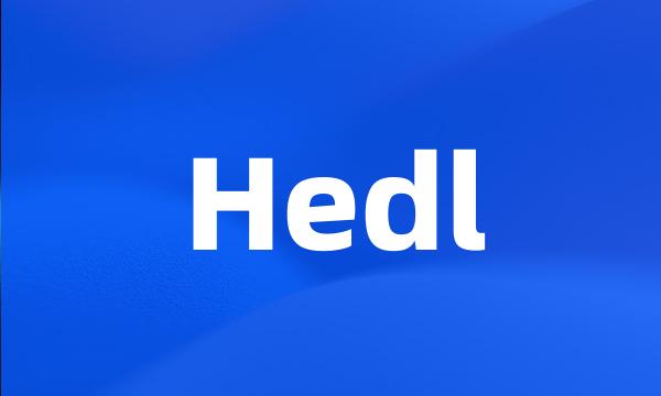 Hedl