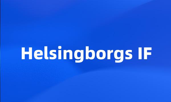 Helsingborgs IF