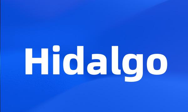 Hidalgo