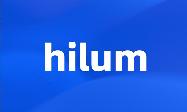 hilum