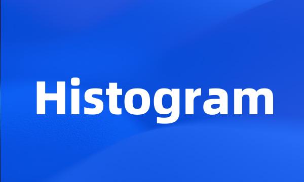 Histogram