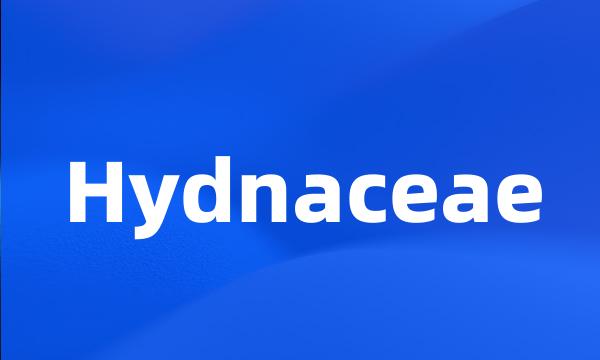 Hydnaceae