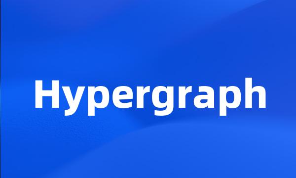 Hypergraph