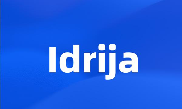 Idrija