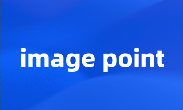 image point