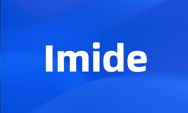 Imide