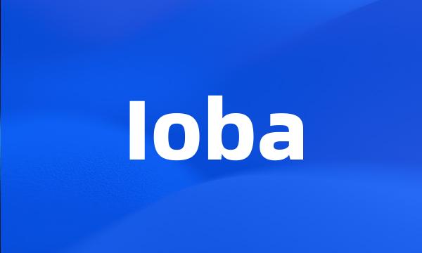 Ioba