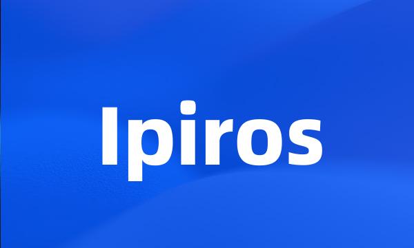 Ipiros