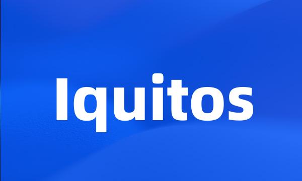 Iquitos