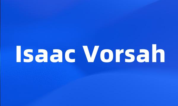 Isaac Vorsah